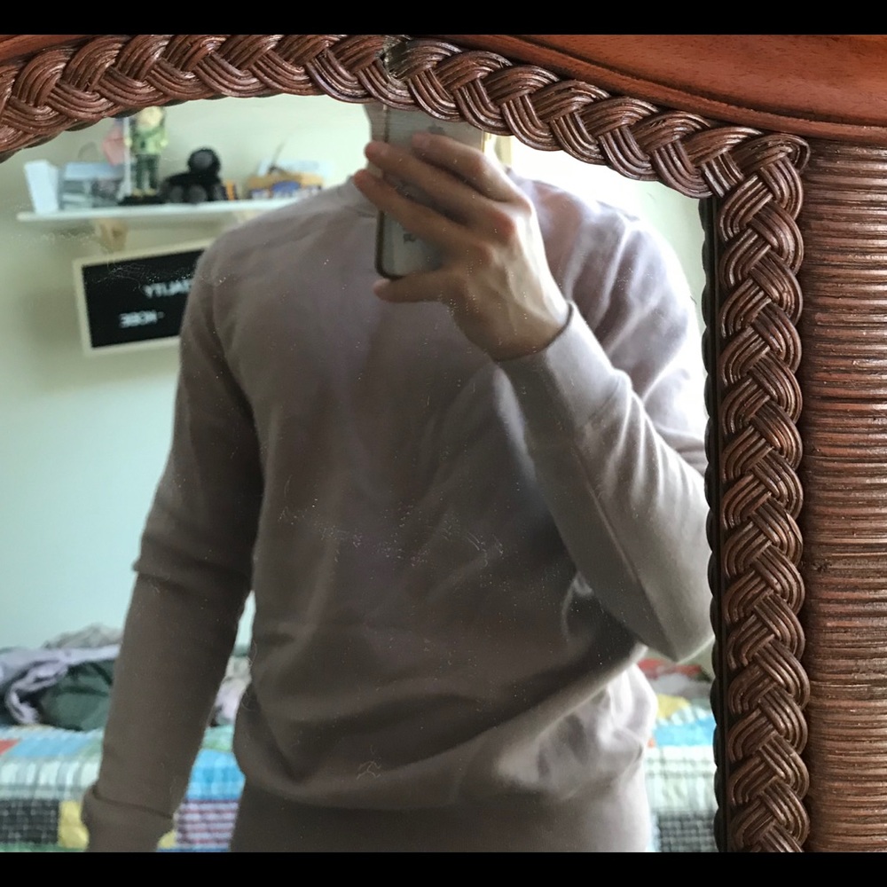 Mens Light Pullover Sweater